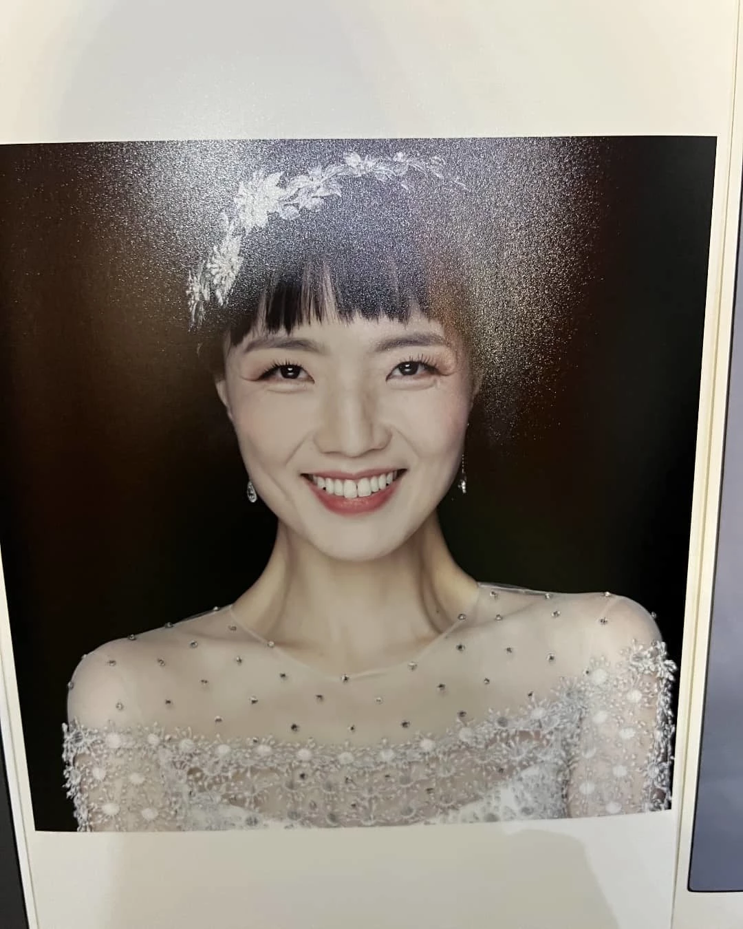 안영미의 웨딩 사진 / 이하 안영미 인스타그램