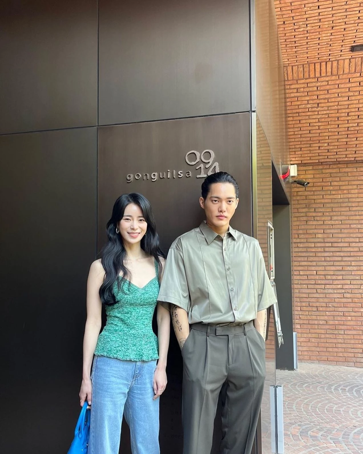 '더 글로리'에서 박연진, 손명오 역을 맡아 열연 펼친 임지연과 김건우 / 임지연 인스타그램