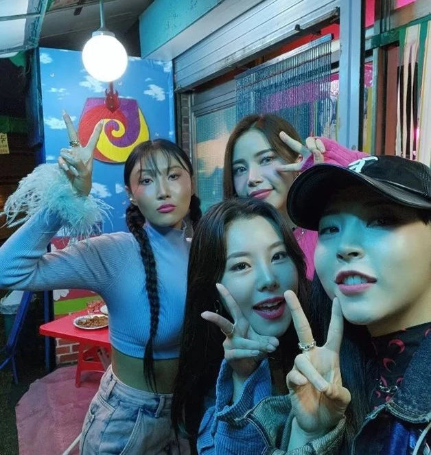 마마마 / 문별 인스타그램