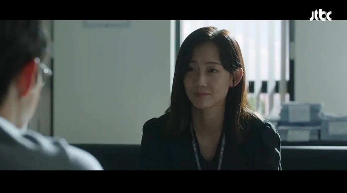 극중 서울지검 반부패수사부 검사 열연한 신현빈 / JTBC '재벌집 막내아들'