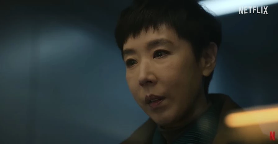 이하 영화 '정이' 메인 예고편에 공개된 강수연, 김현주, 류경수 / 이하 유튜브 'Netflix Korea 넷플릭스 코리아'