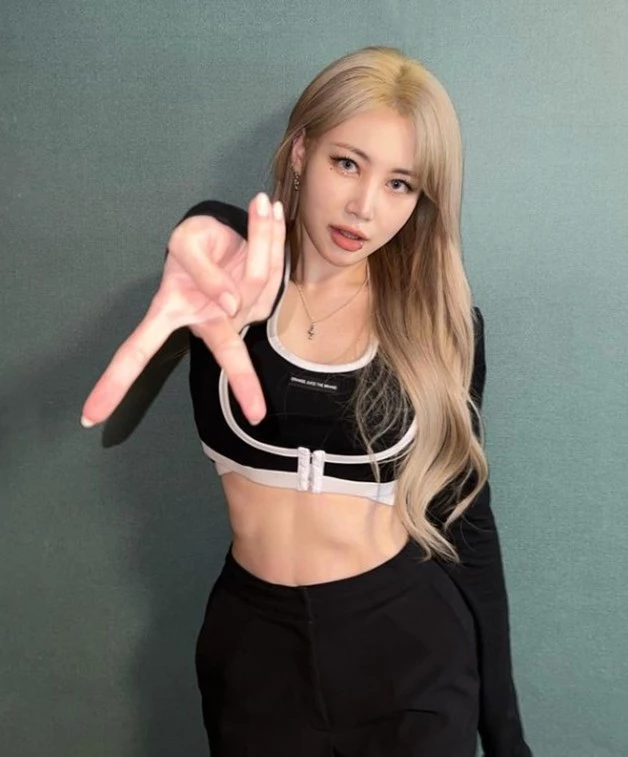 현 소속사와 계약 종료로 FA 시장에 나온 가수 제이미 / 이하 제이미 인스타그램