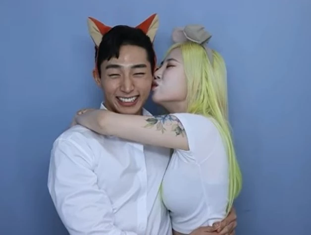 '강철부대 시즌2' 출연한 일반인 구민철과 공개 열애 중인 가수 제이미