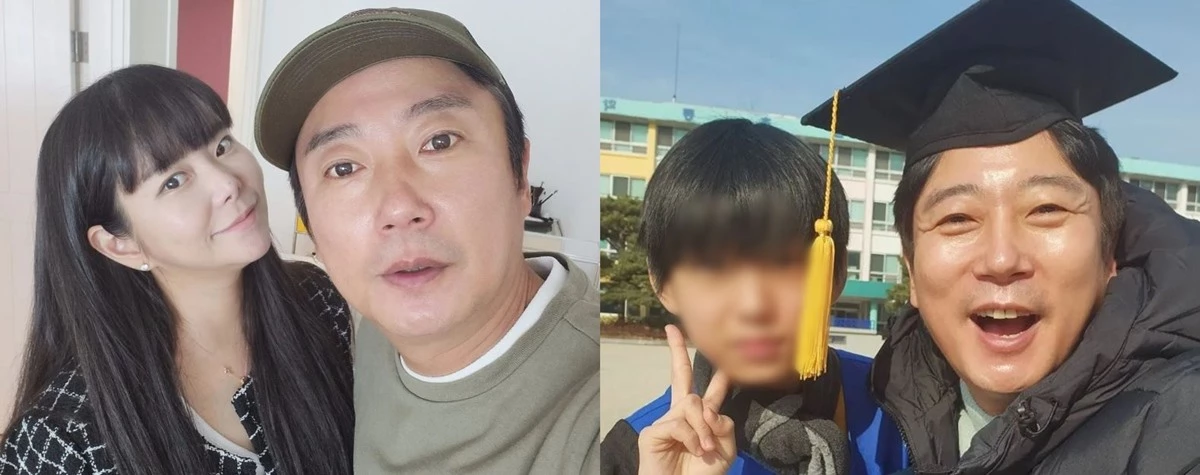 박지연과 이수근, 둘째 아들 태서와 이수근 / 박지연 인스타그램