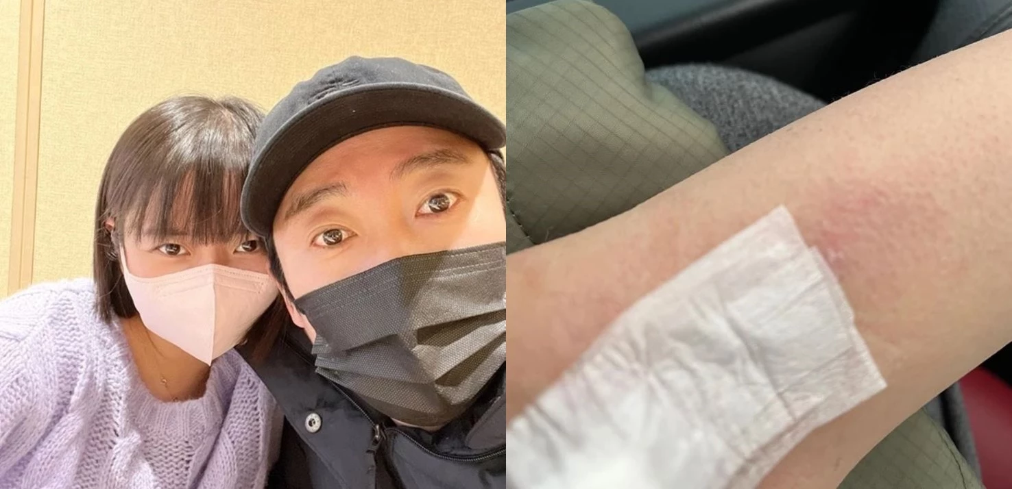 박지연, 이수근 부부