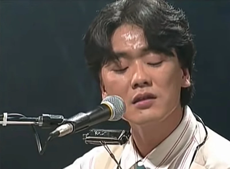 1996년 1월 6일 세상을 떠난 가수 김광석 / 유튜브 'thekeishin79'