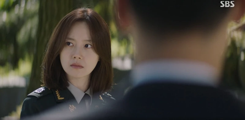 박준경 역을 연기한 문채원