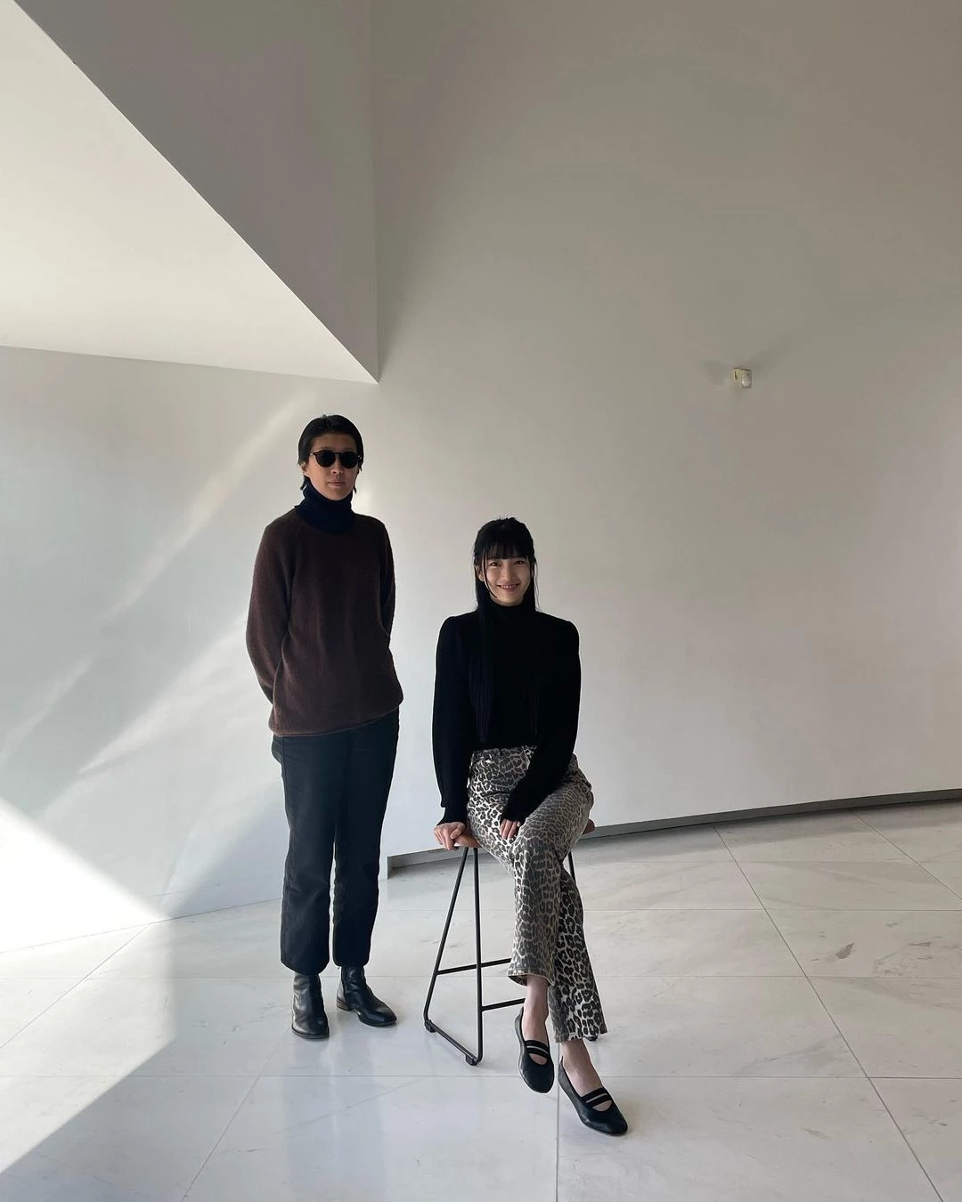 홍진경과 수지 / 수지 인스타그램