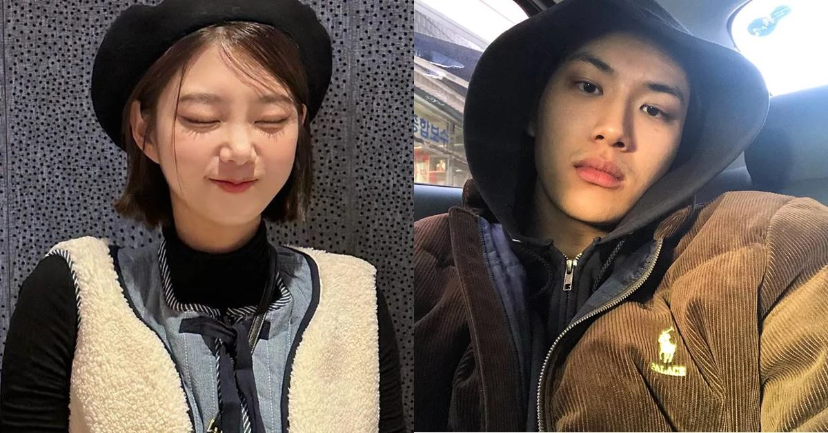티빙 오리지널 '환승연애2'에서 최종 커플이 된 박나언 김태이 / 박나언, 김태이 인스타그램