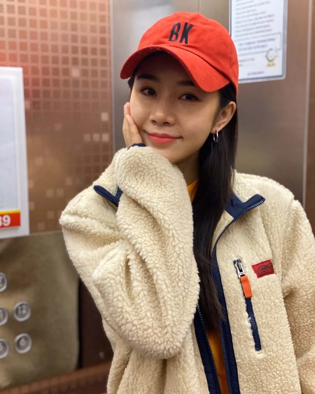 차오루 / 이하 차오루 인스타그램