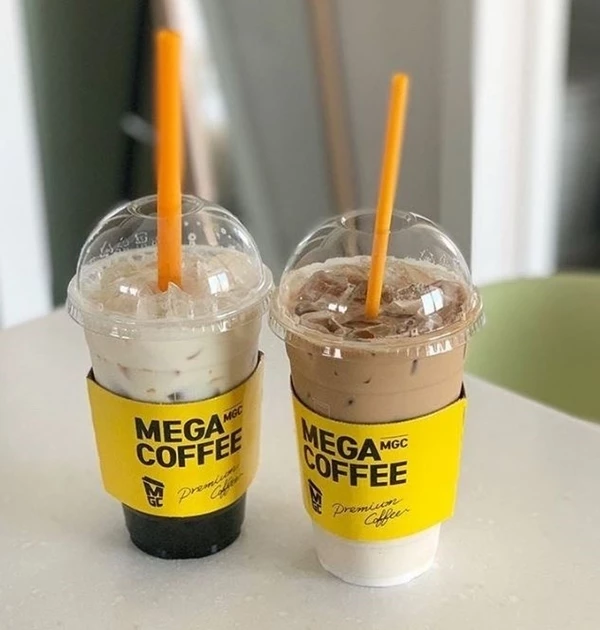기사 이해를 돕기 위한 이미지 / 메가커피 공식 인스타그램