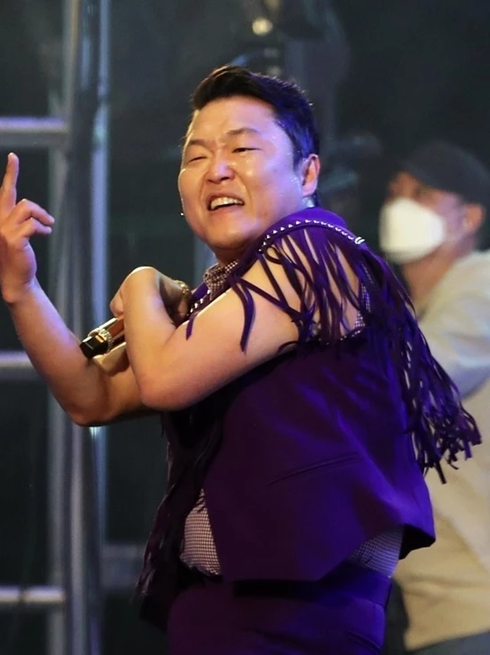 군대 두 번 간 가수 싸이 / 뉴스1