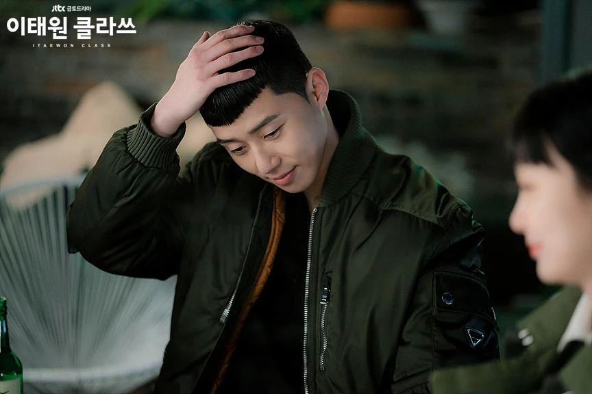 JTBC '이태원 클라쓰'에서 박새로이 역을 맡은 박서준 / 이하 JTBC