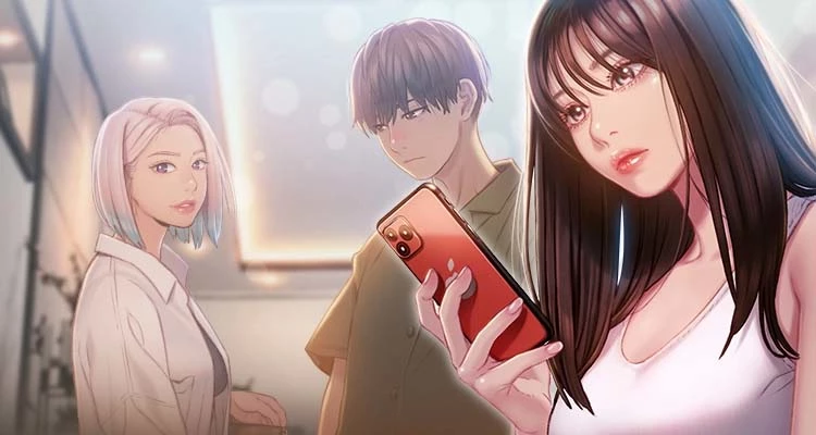 만화가 박형준은 '연애 한도 초과'의 작가다.