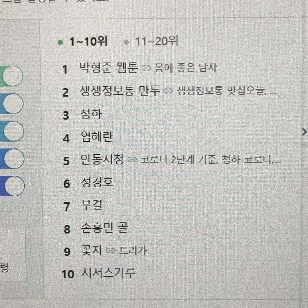 만화가 박형준은 포털사이트 검색어 순위 1위를 기록한 적이 있을 정도로 유명한 작가다. / 박형준 인스타그램