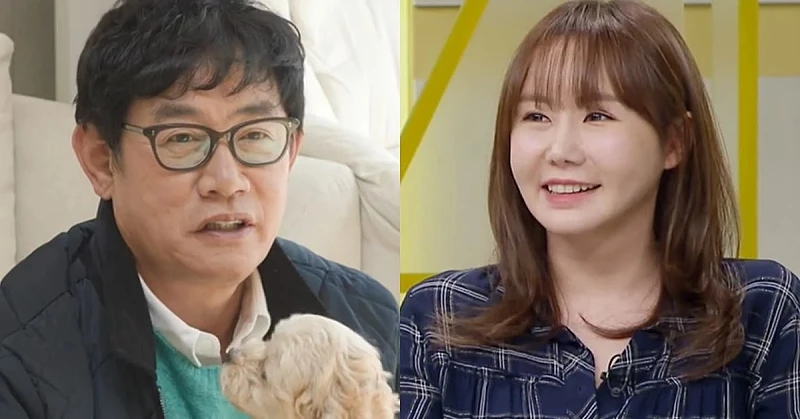반려견과 함께한 이경규의 일상