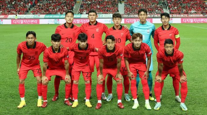 2022 카타르 월드컵에 출전한 대한민국 축구 대표팀 선수들