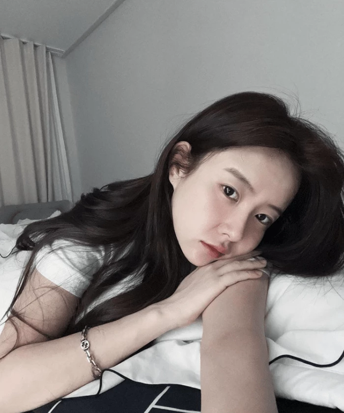은가은이 2022년 여름에 올린 사진 / 은가은 인스타그램