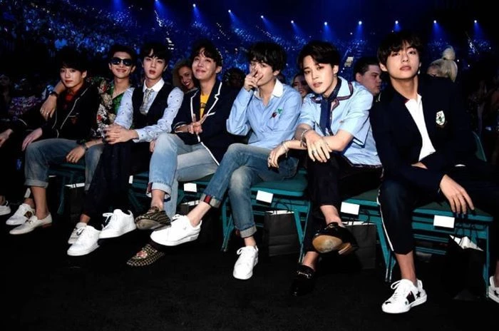 그룹 방탄소년단(BTS)  / 방탄소년단(BTS) 공식 인스타그램