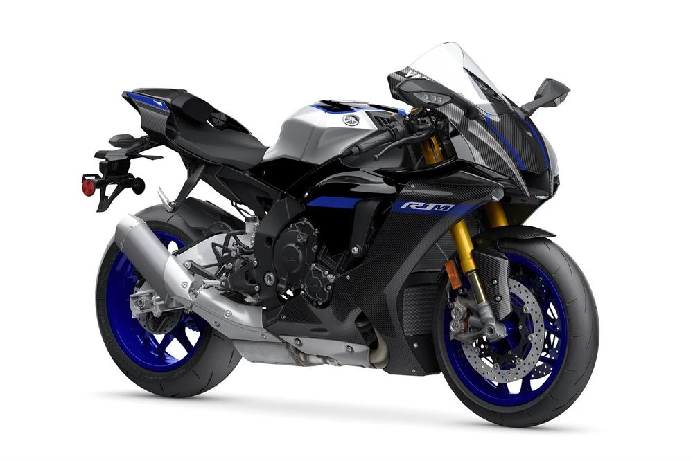 글쓴이가 탄 것과 같은 모델인 야마하 2022 YZF-R1M / 나무위키