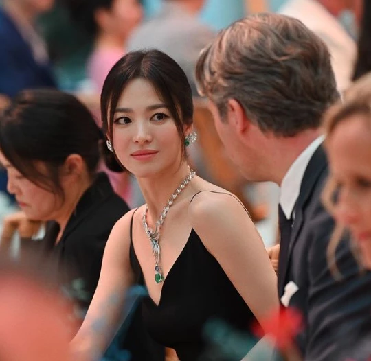 데뷔 28년 차를 맞은 배우 송혜교 / 송혜교 인스타그램