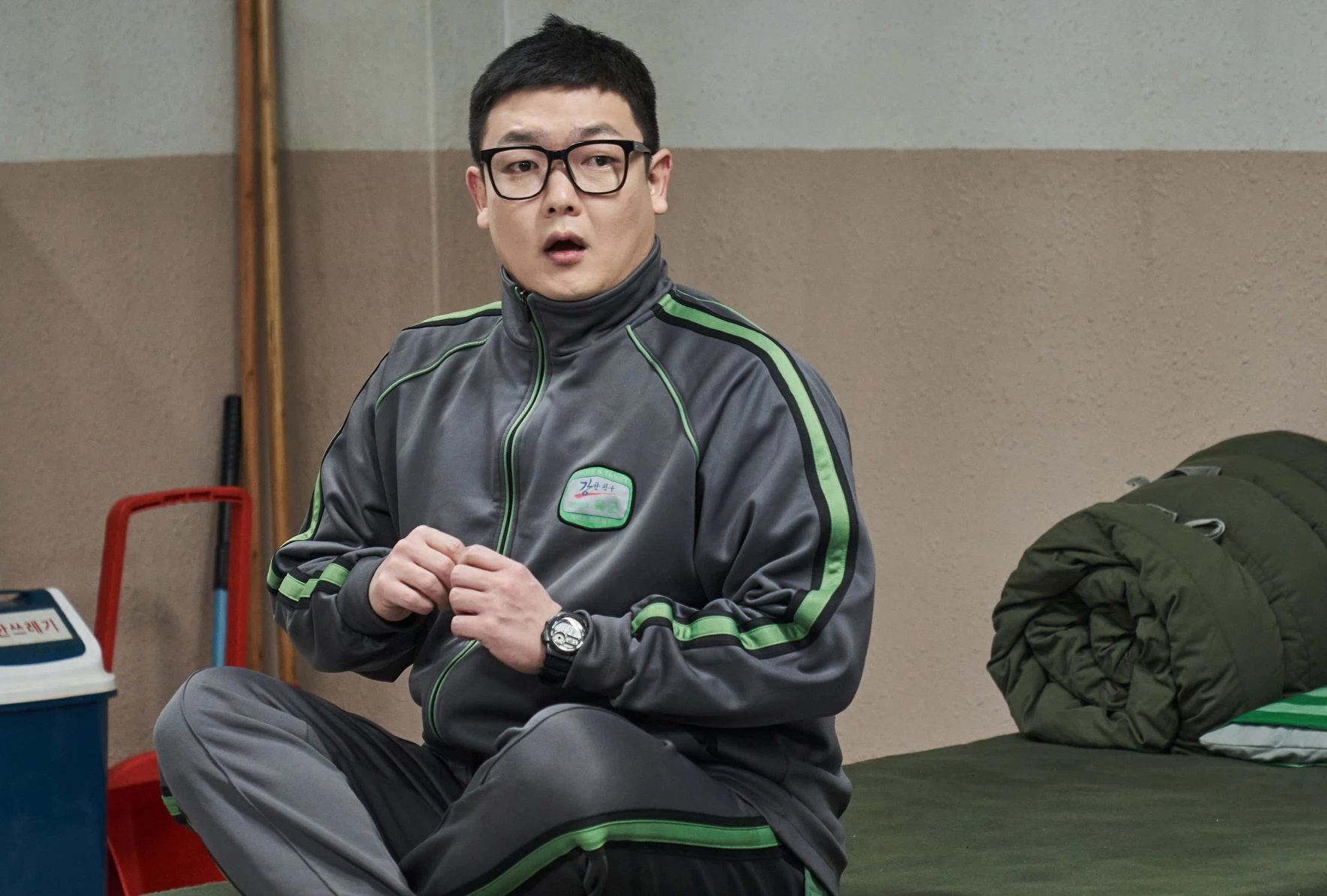 이하 배우 김민호가 존재감을 제대로 각인시킨 올레tv·seezn·ENA 드라마 '신병' 스틸 / 이하 KT스튜디오지니