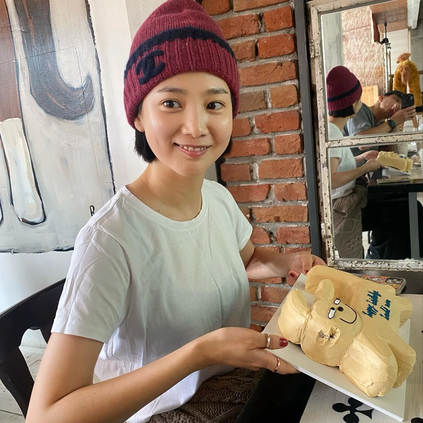지난해 9월 공개된 윤승아 일상 사진 / 이하 윤승아 인스타그램
