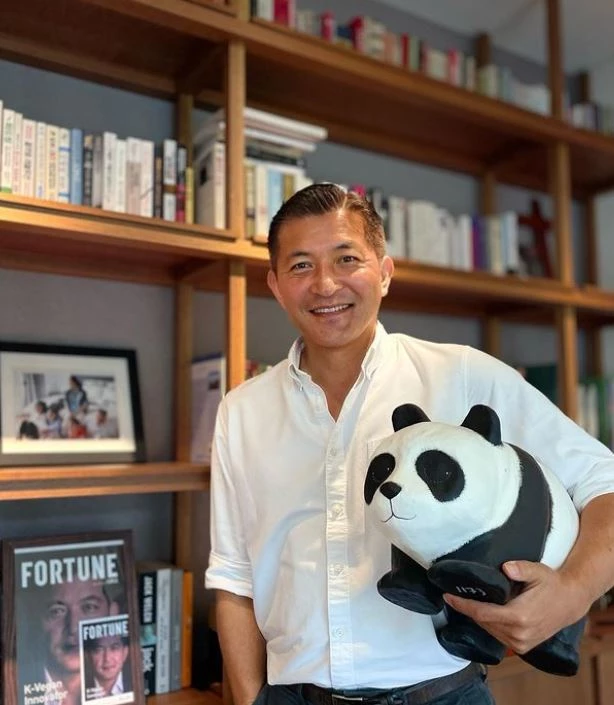 홍정욱 인스타그램