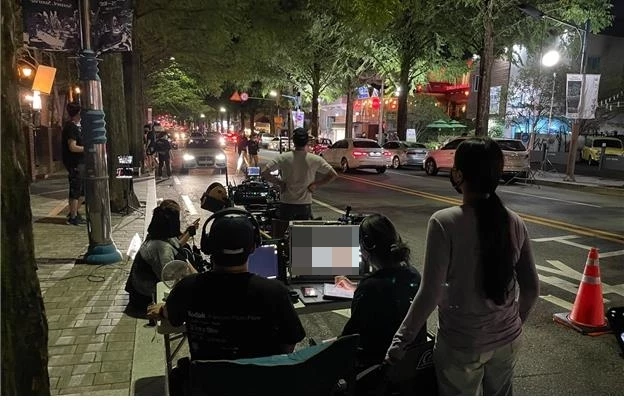 드라마 촬영 장면. 이하 기사 내용과 관련 없는 자료 사진 / 이하 연합뉴스