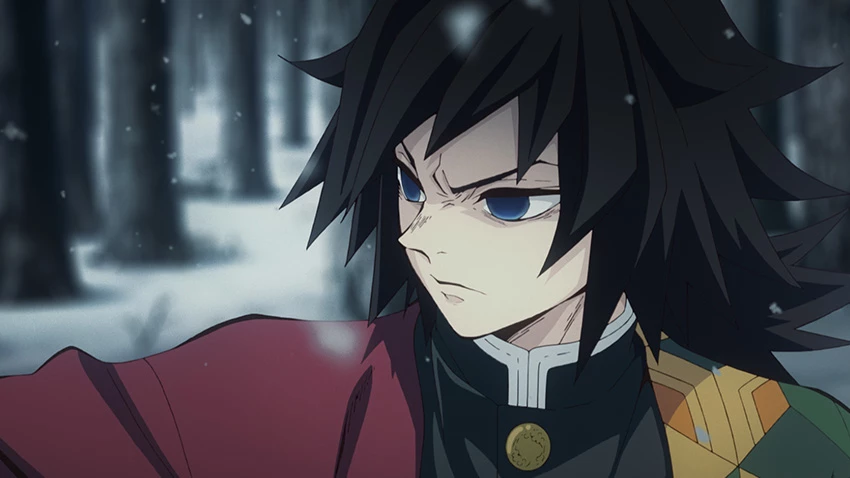 '귀멸의 칼날' 토미오카 기유 / 넷플릭스