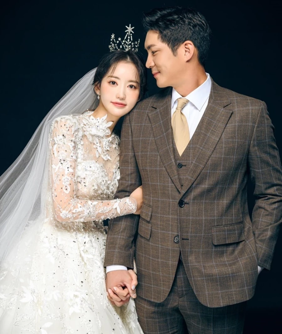 오지환 김영은 부부 결혼사진 / 김영은 인스타그램