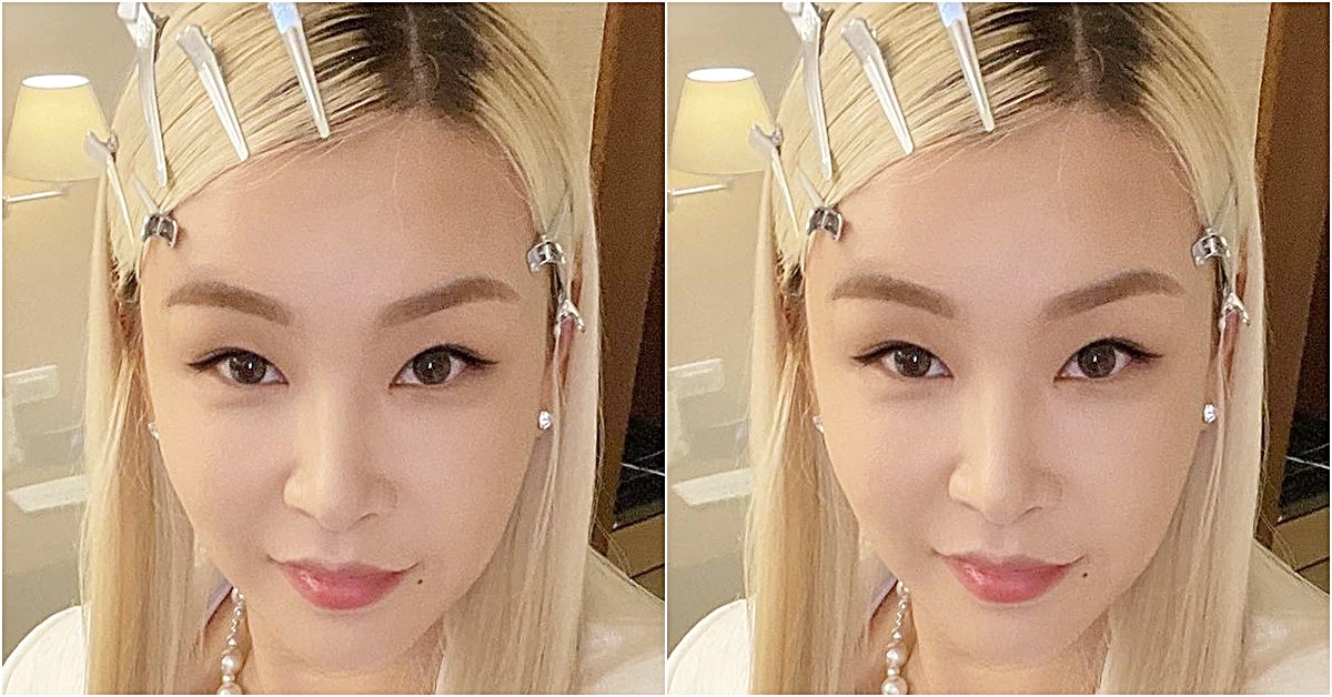 안무가 배윤정이 90도로 허리 숙여 인사하는 사람이 관심을 끌었다 / 이하 배윤정 인스타그램