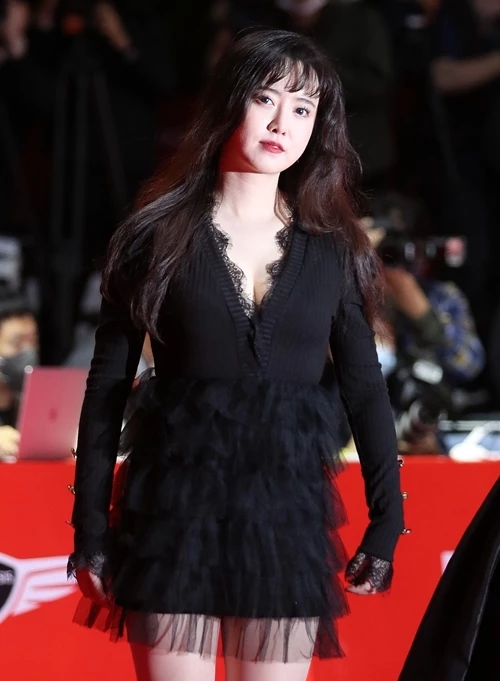 2022 부산 국제영화제에 참석한 구혜선 / 뉴스1