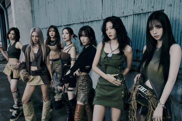 GOT the beat 첫 번째 미니앨범 'Stamp On It' 티저 이미지 / 이하 SM엔터테인먼트 제공