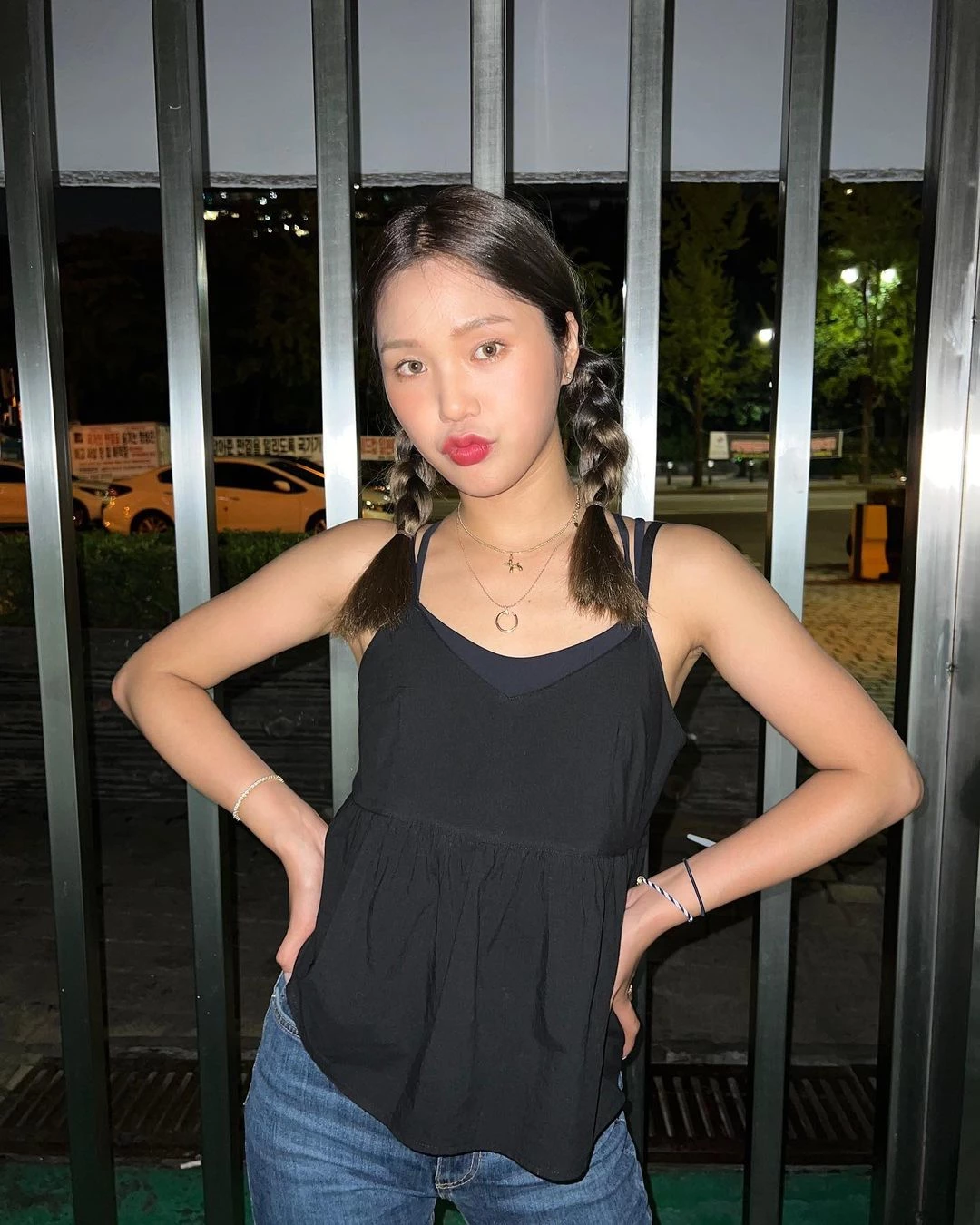 '오마이걸' 미미 인스타그램