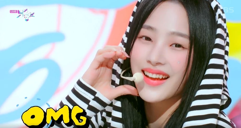 그룹 '뉴진스' 민지 / KBS2 '뮤직뱅크'