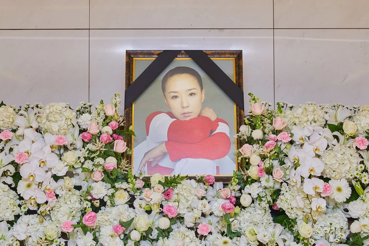 지난해 5월 세상을 떠난 고 강수연 / 뉴스1