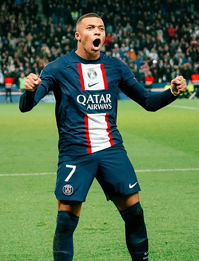 킬리안 음바페 / 이하 파리 생제르맹(PSG) 인스타그램
