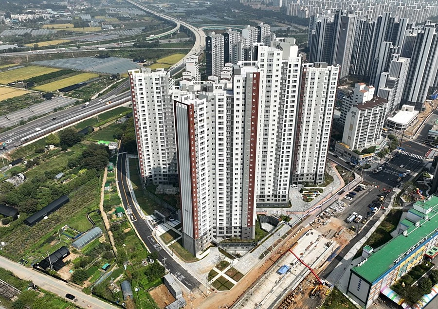 능곡 1구역 전경