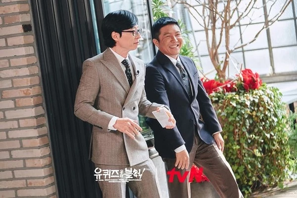 '유 퀴즈 온 더 블럭' MC인 유재석과 조세호 / tvN '유 퀴즈 온 더 블럭' 인스타그램