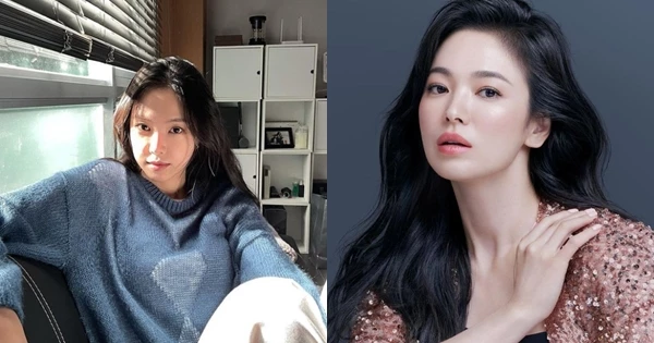 손나은 인스타그램(좌) / 송혜교 인스타그램(우)