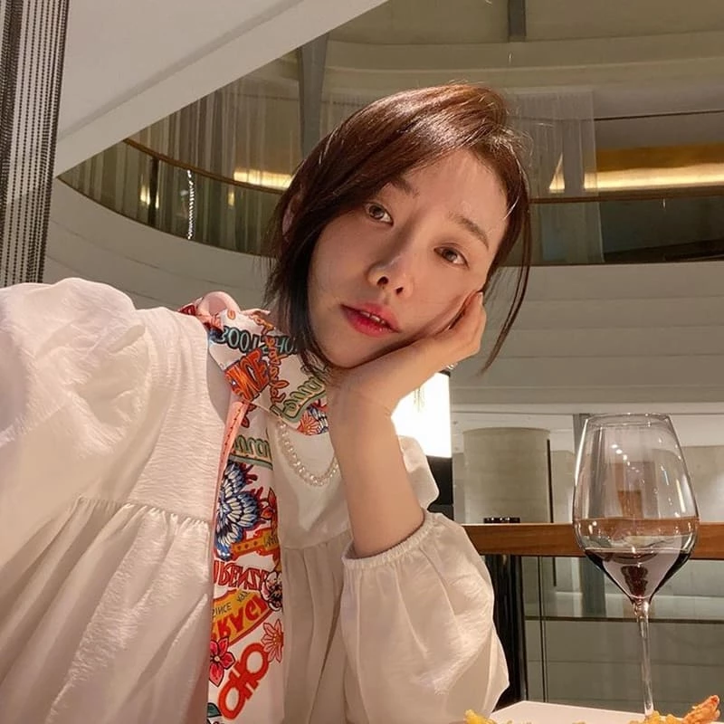 김히어라 인스타그램