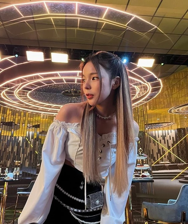 박진주가 SNS에 올린 사진 / 박진주 인스타그램