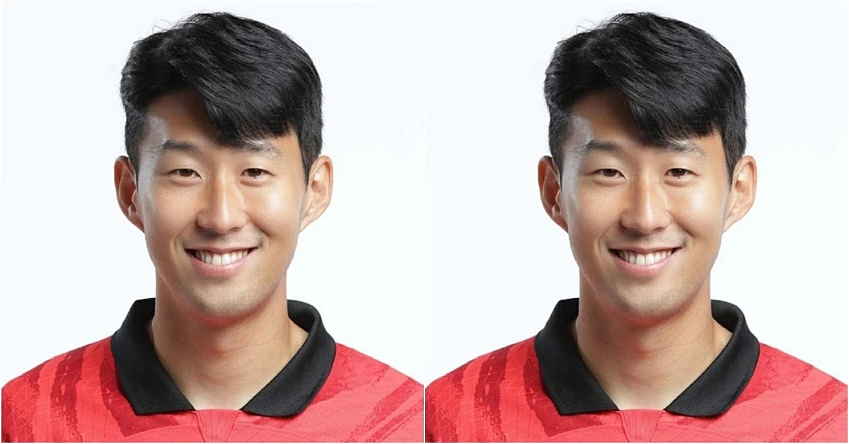 손흥민 축구 대표팀 프로필 사진 / 대한축구협회 제공