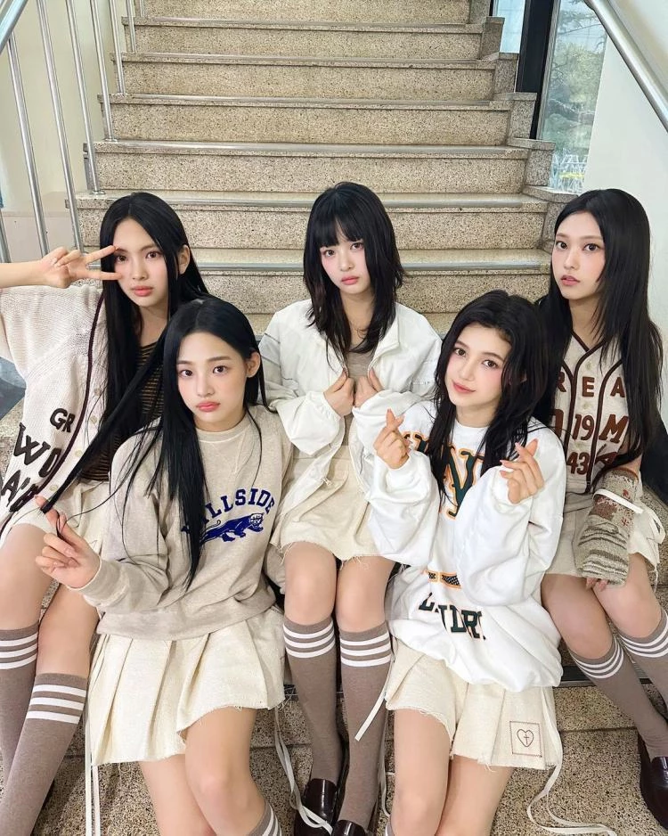 '뉴진스' 인스타그램