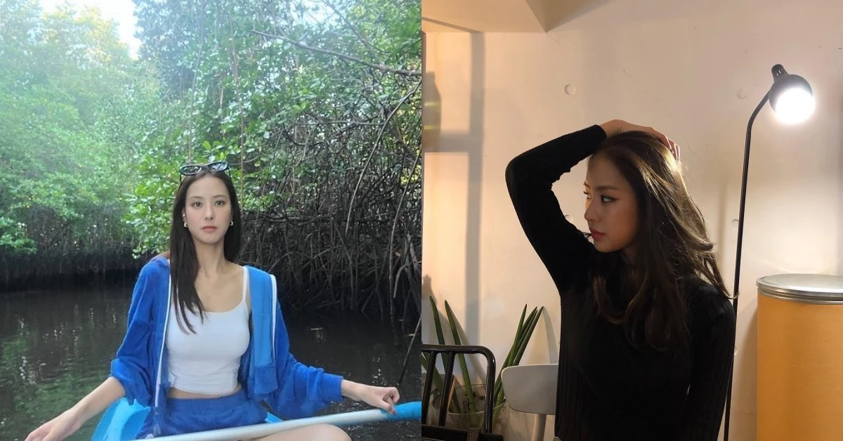 티빙 '러브캐처 인 발리' 출연자 최태은이 과거 SM 연습생이었다고 밝혔다. / 이하 최태은 인스타그램