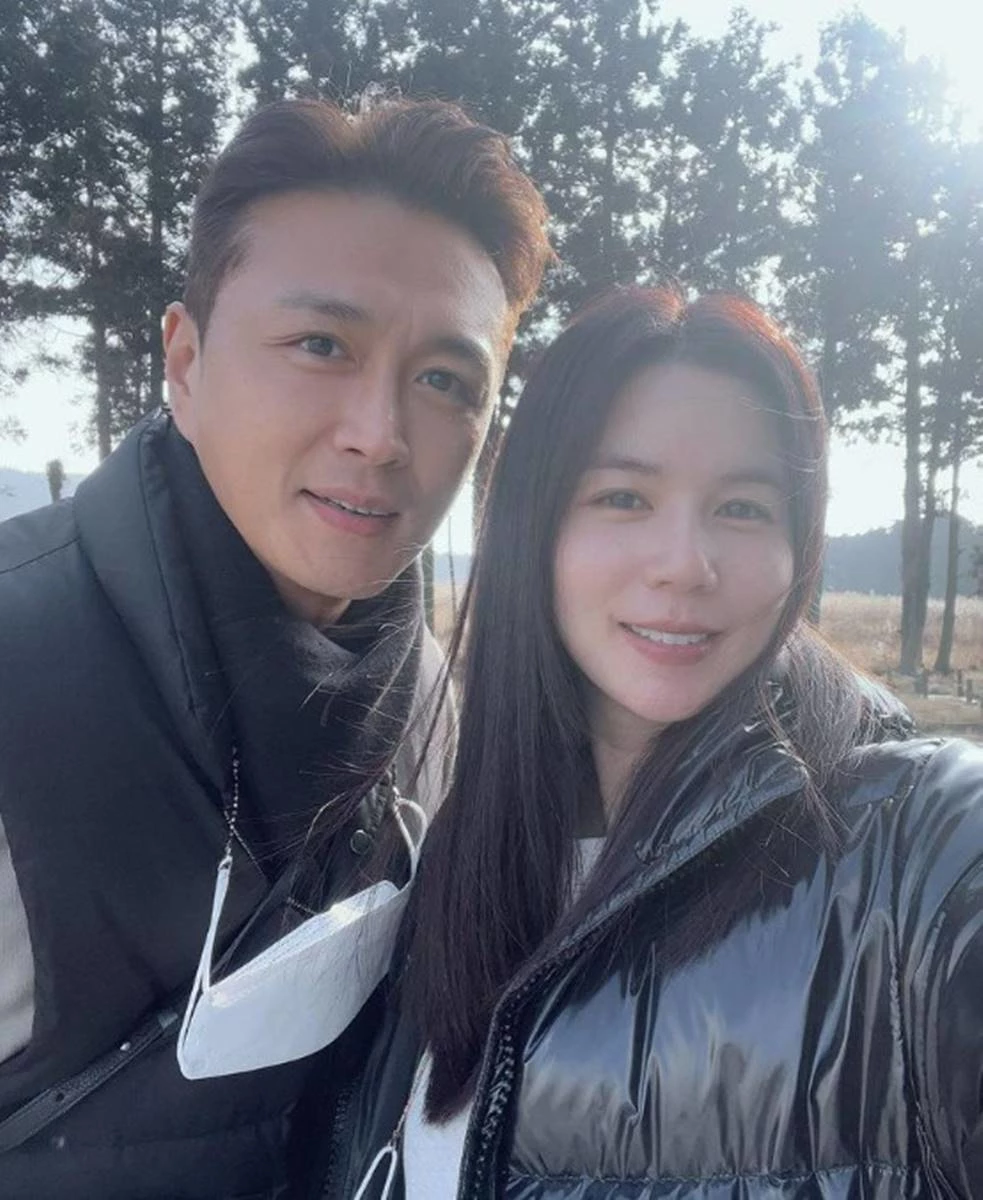 진태현-박시은 부부 / 이하 진태현 인스타그램