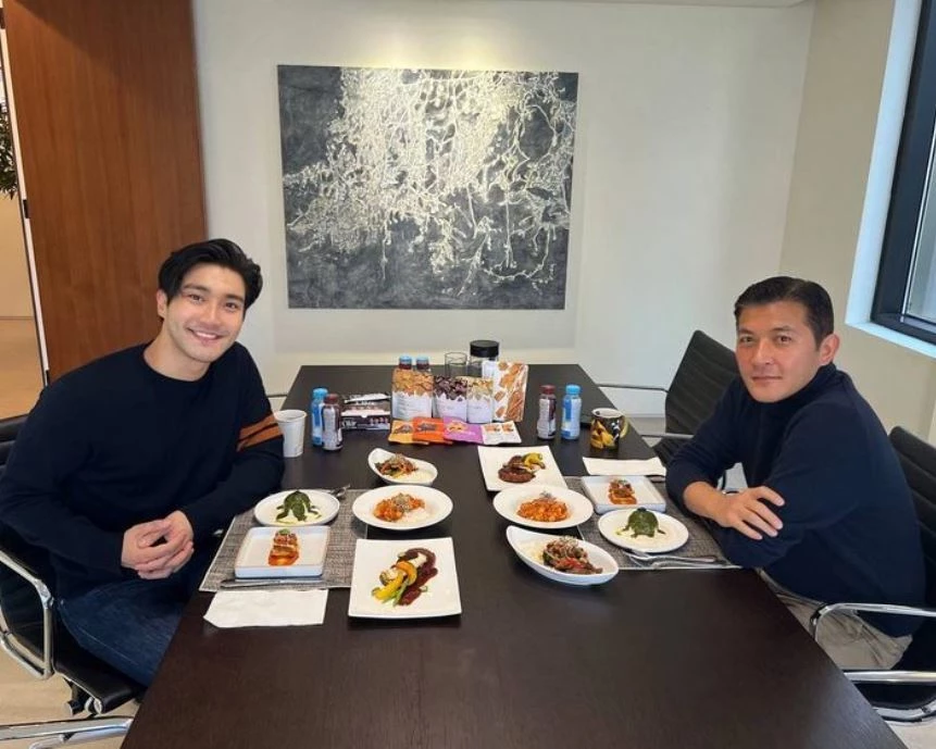 최시원과 홍정욱