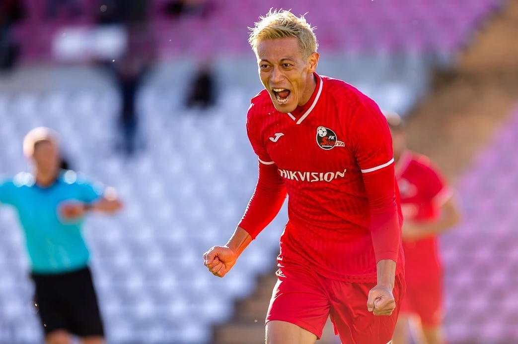 혼다 케이스케 인스타그램 / 혼다 케이스케