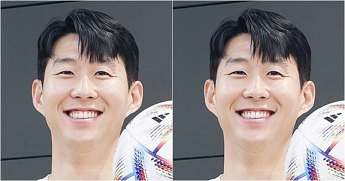 활짝 웃는 손흥민 / 이하 연합뉴스